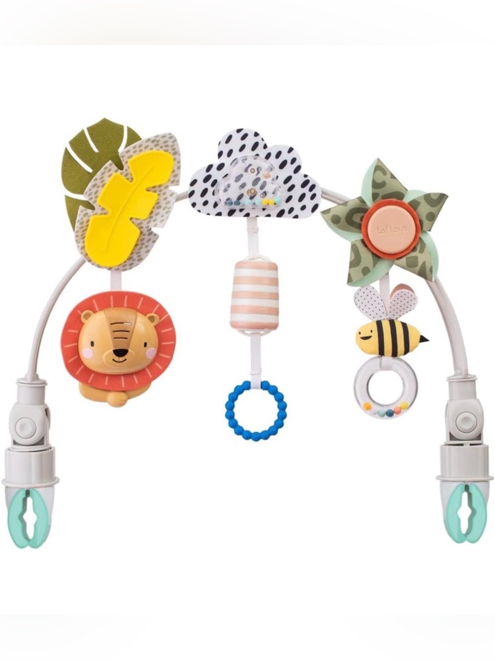 Baby Activity Toy Bar for Car Seat, Stroller, Bassinet, Etc. - BRAND NEW